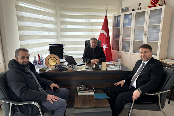 Çorum’da mahalle muhtarlarıyla istişare ziyaretleri gerçekleştirildi