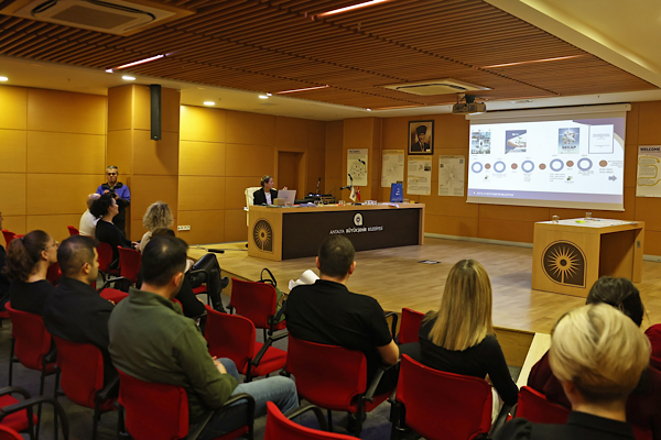 Antalya’da  POSEIDON Projesi Çalıştayı gerçekleştirildi