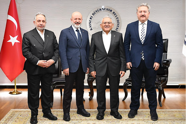 Başkan Büyükkılıç Yatırım Değerlendirme Toplantısı’na katıldı