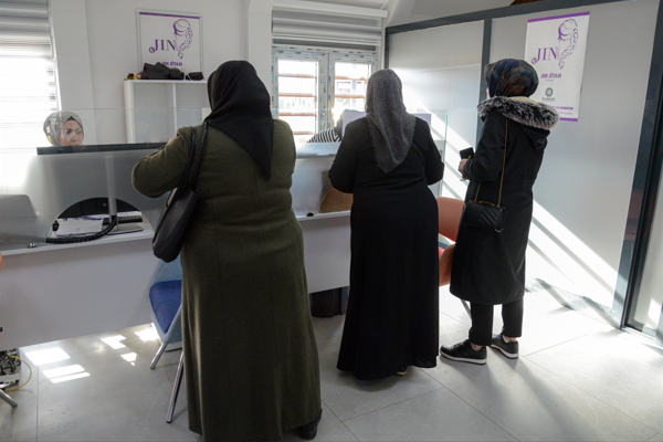 Diyarbakır’da 8 bin kadına JINKART dağıtıldı