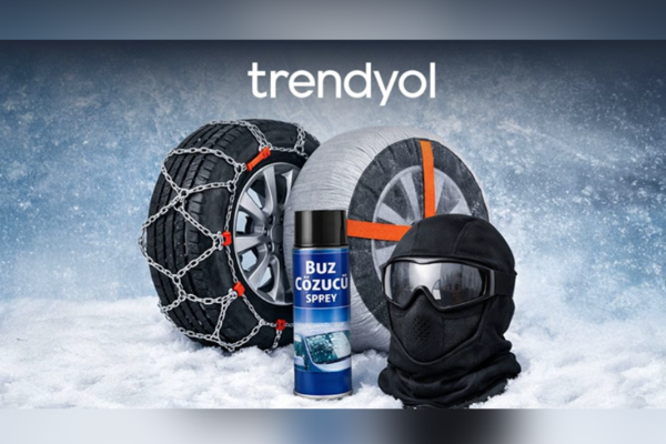 Kar yağışları başladı, lastik zinciri satışları 10 kat arttı