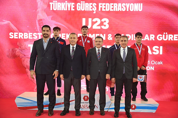 Başkan Genç: Güreşte ulusal ve uluslararası organizasyonlara ev sahipliği yapmaya hazırız