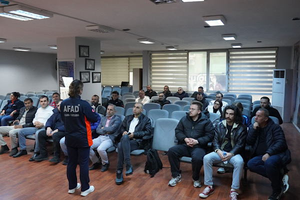 Orhangazi’de ilk yardım eğitimleri gerçekleştirildi