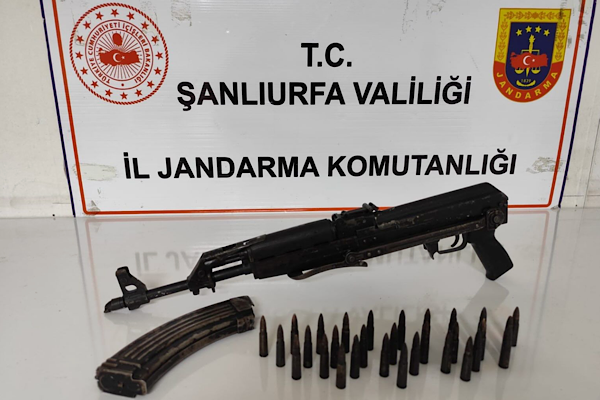 Şanlıurfa’da kaçakçılık ve organize suç operasyonları