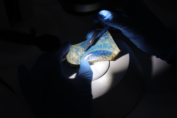 Arkeoloji Müzesi’nde konservasyon laboratuvarı kuruldu