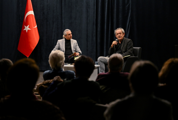 Bornova Kent Söyleşileri’nin konuğu Haluk Işık oldu