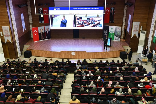 Şanlıurfa’da uyuşturucuyla mücadele için seferberlik çağrısı