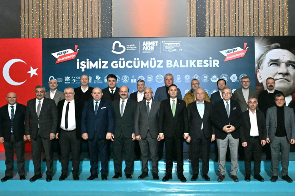 Başkan Akın: İşimiz gücümüz Balıkesir