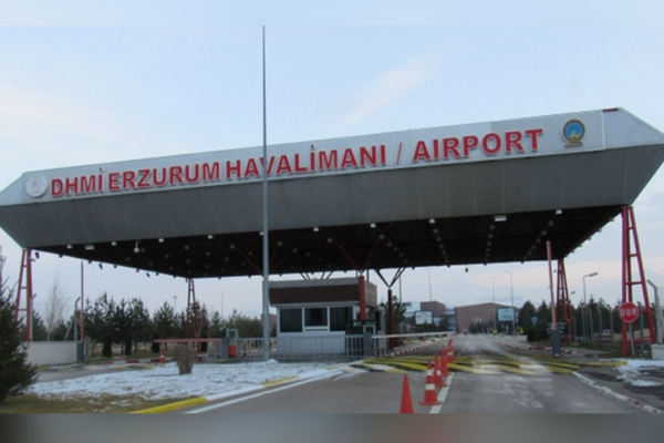 Erzurum Havalimanı’nda 1,1 milyonu aşkın yolcuya hizmet verildi