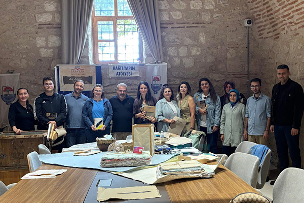 İbrahim Müteferrika Kağıt Müzesi 1 milyon kişiye ulaştı