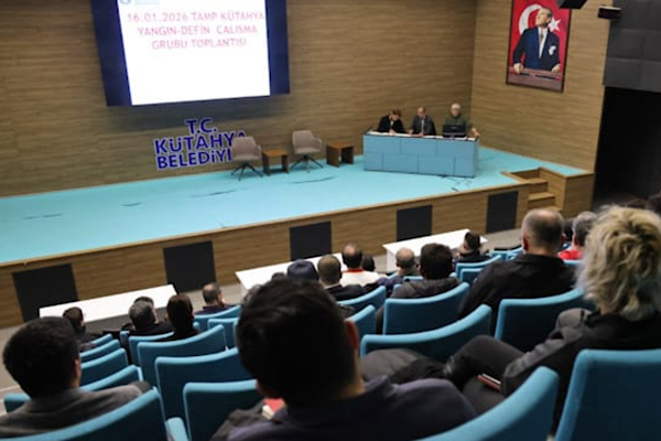 Kütahya’da TAMP toplantısı gerçekleştirildi