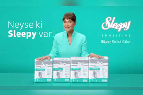 Emici külot kategorisinde “Neyse ki Sleepy var!”