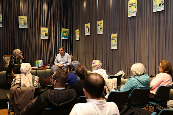 Osmangazi’den gençlere “Girişimci Kafası” söyleşisi