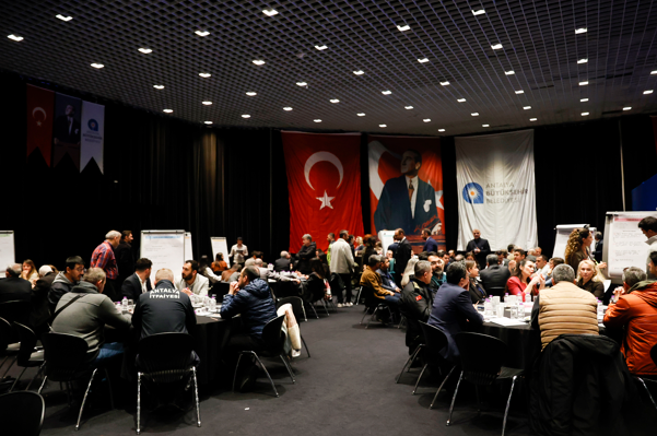 2040 Sürdürülebilir Kentsel Ulaşım Ana Planı Tematik Çalıştayı düzenlendi