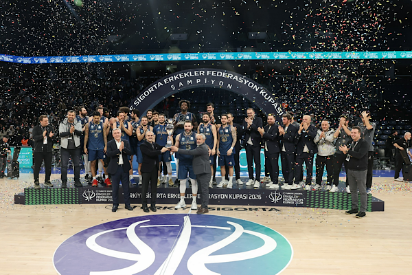 Çayırova Belediyesi, Erkekler Federasyon Kupası’nı kazandı