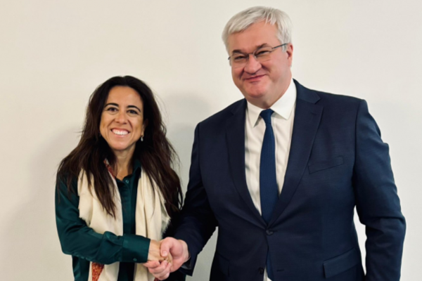 Sybiha, BAE Dışişleri Bakanlığında Sorumlu Bakan Yardımcısı Nusseibeh ile görüştü