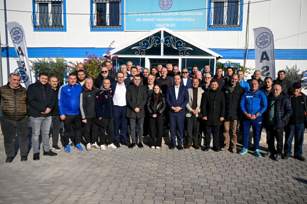 Başkan Eşki: Gençler ve çocuklar önceliğimiz