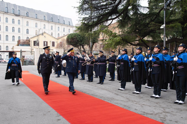 Orgeneral Kadıoğlu’nun İtalya ziyareti