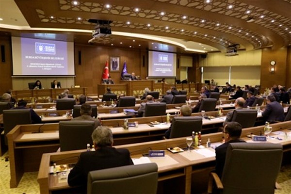 Bursa Büyükşehir Belediye Meclisi Ocak oturumu yapıldı