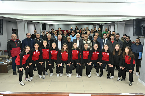 Isparta’da amatör spor kulüplerine destek  artırıldı