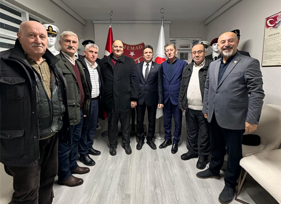 Gelecek Partisi Bursa İl Başkanı Kadıoğlu’ndan TEMAD Bursa Şubesine ziyaret