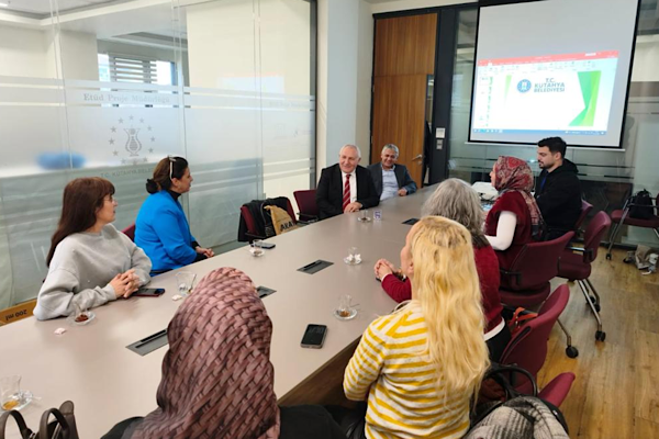 Kütahya’da eğitimcilere ”İklim Değişikliği ve Sıfır Atık Eğitimi” verildi