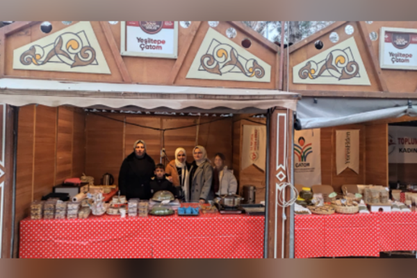 Yeşiltepe ÇATOM, Batman Sokak Lezzetleri Şenliği’nde yer aldı