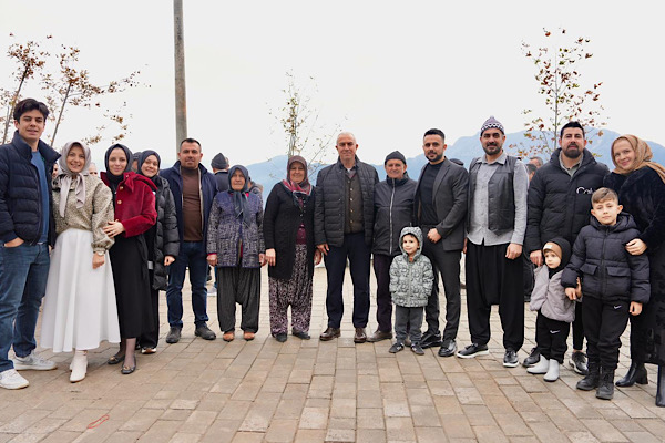 Akçatı Mahallesi Çok Amaçlı Salon hizmete açıldı