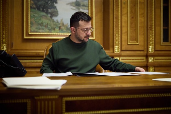 Zelenski: Rusya, silahları kendi başına üretebilecek durumda değil