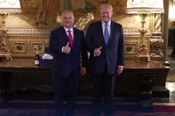 Trump, Macaristan Başbakanı Orban’ı ziyaret etmeyi planlıyor