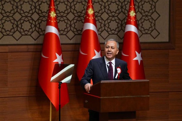 İçişleri Bakanı Yerlikaya, UNRWA Genel Komiseri Lazzarini ile görüştü