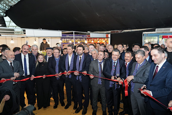 Başkan Kotan, Trabzon Tanıtım Günleri açılışına katıldı
