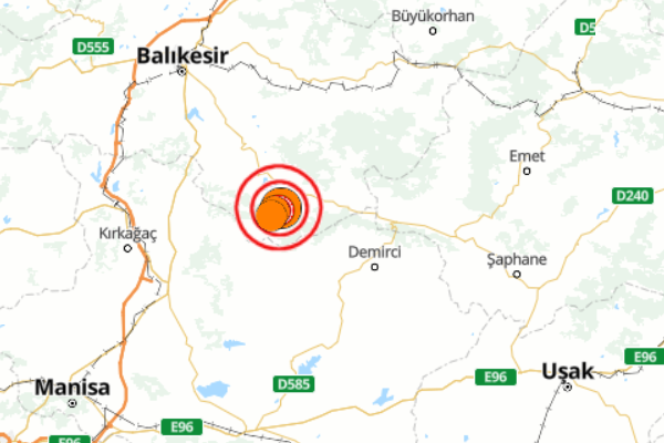 Balıkesir’de deprem