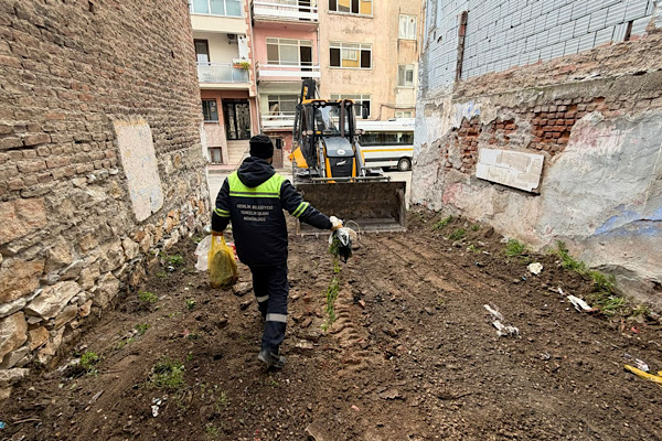 Gemlik genelinde temizlik seferberliği gerçekleştirildi