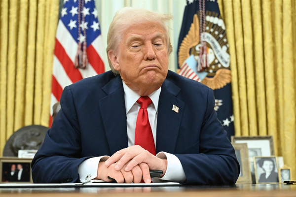 CGTN anketi: Trump yönetiminden memnuniyette ciddi düşüş