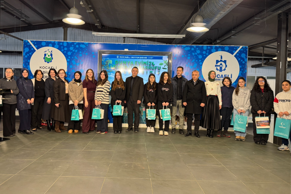 Kocaeli enerji verimliliği resim yarışmasında ödüller sahiplerini buldu