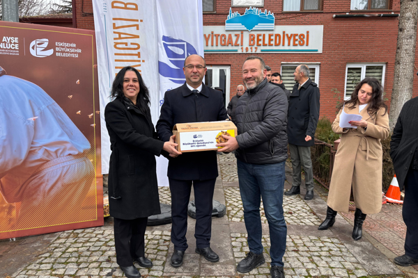 Eskişehir’de arıcılara yönelik destekler sürdürülüyor