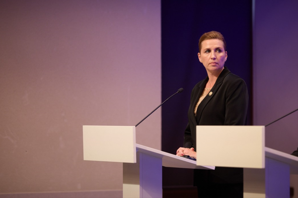 Danimarka Başbakanı Frederiksen, Carney ile görüştü