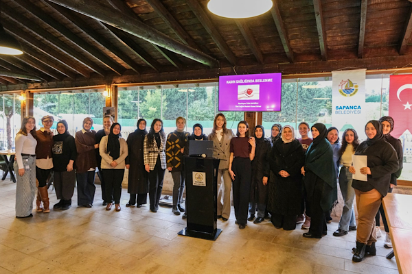 Sapanca’da beslenme söyleşisi düzenlendi