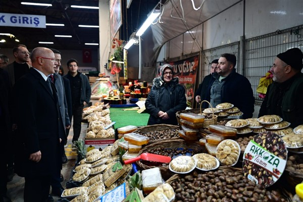 Gürkan: Mustafakemalpaşa’ya 23 yılda 12,6 milyar TL yatırım yapıldı