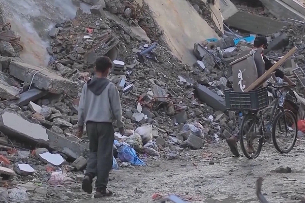 Gazze’de can kaybı 71 bini aştı