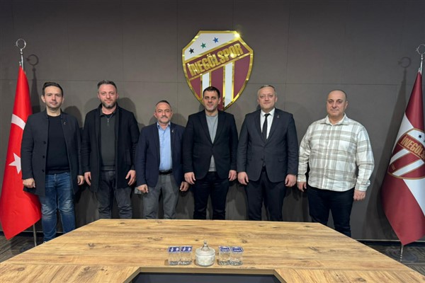 Zafer Partisi Bursa teşkilatından İnegölspor’a ziyaret