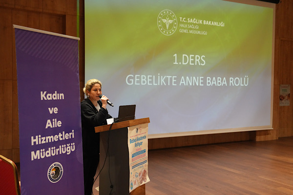 Kartal’da “Bebek Akademisi” programı düzenlendi