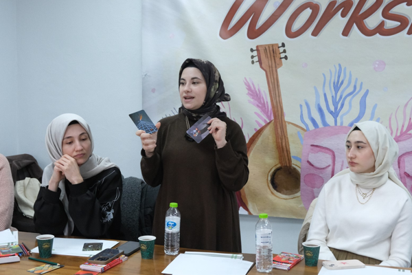 Sapanca’da “Terapötik Kartlarla Duygu Atölyesi” düzenlendi