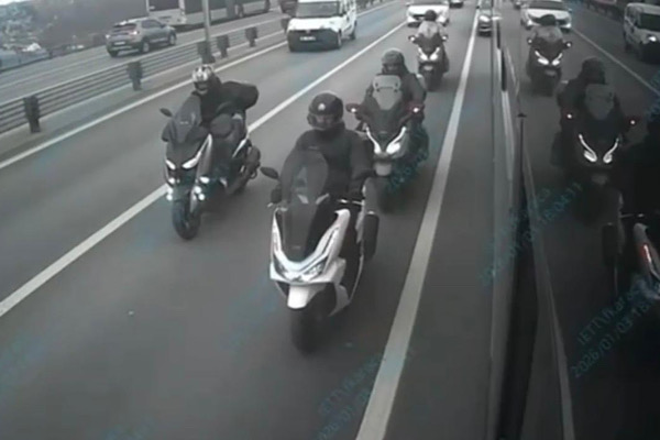 15 Temmuz Şehitler Köprüsü’nde trafik güvenliği sağlandı