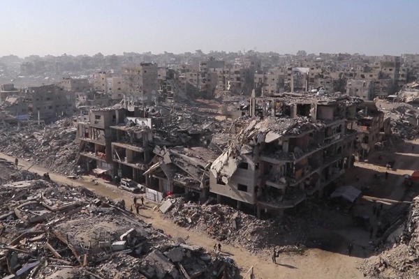 Filistin’deki can kayıpları ve altyapı tahribatına ilişkin rapor yayımlandı