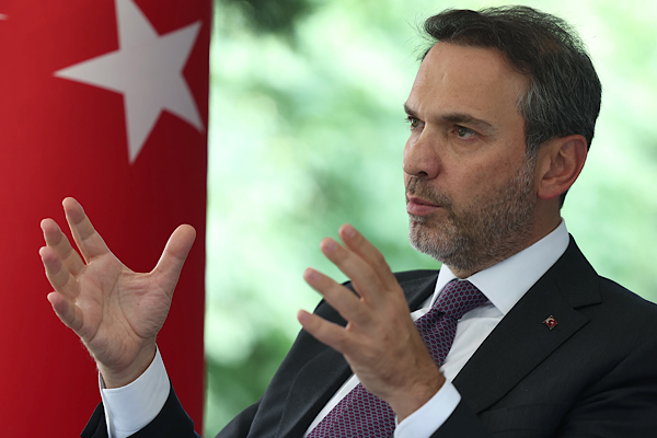 Bakan Bayraktar, Nijer Büyükelçisi Gazibo’yu kabul etti