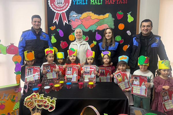 Karabük’te çocuklara yönelik yerli malı etkinliği düzenlendi