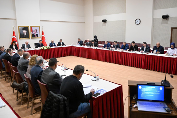 Kocaeli’nde İl İstihdam ve Mesleki Eğitim Kurulu Toplantısı yapıldı