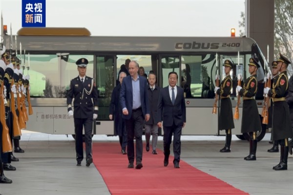 İrlanda Başbakanı Beijing’de